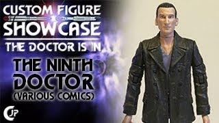 Custom Figure Showcase - The Doctor Is In : The Ninth Doctor (Various Comics)