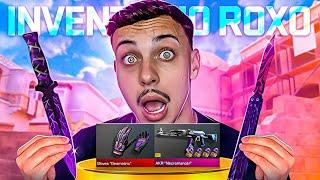 DEFINITIVAMENTE ESTE É O INVENTÁRIO ROXO MAIS LINDO DO STANDOFF 2! (me superei)