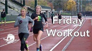 Friday Tune-Up Workout | Day in the Life of a Student-Athlete