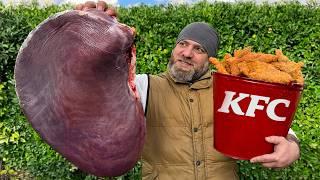 KFC-Style Deep-Fried Breaded Liver: Crunchy and Delicious!