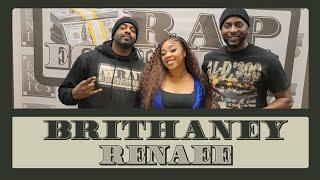 Brithaney Renaee | Is she the best from Houston? | Rap Economics | #Freestyle #Rap