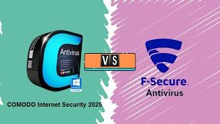 Who will be the winner? | F-Secure Antivirus vs Comodo Antivirus | Antivirus Clash | 2024