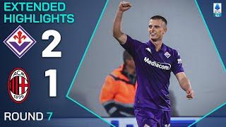 FIORENTINA-MILAN 2-1 | EXTENDED HIGHLIGHTS | SERIE A 2024/25