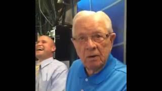 Joe DeNardo visits Pittsburgh's Action Weather office at WTAE-TV