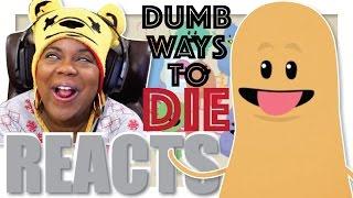 Dumb Ways To Die | Cute/Creepy Reaction | AyChristene Reacts