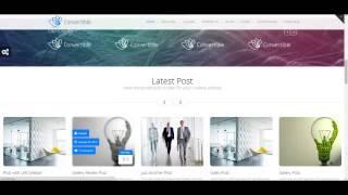 Convertible  Business WordPress Theme +Download Link