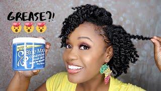 I USED BLUE MAGIC HAIR GREASE ON MY TYPE 4 NATURAL HAIR AND THIS HAPPENED... 