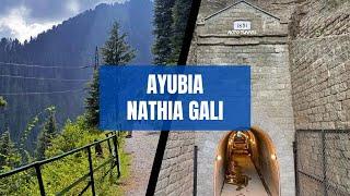 Ayubia Nathia Gali's Hidden Moto Tunnel Surprises | Ayubia Murree Vlog