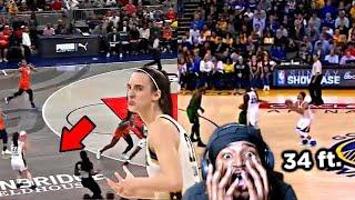 Reacting To Caitlin Clark Craziest WNBA 3 Pointers! The Steph Curry Of The WNBA