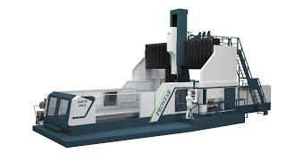 Prostar W Axis Double Column Machining Center