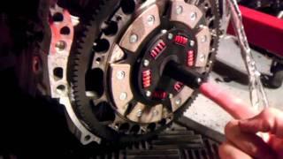 How to install a clutch. 3 part video