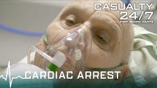 When Hearts Stop: Cardiac Arrest Leads To Another Diagnosis | Casualty 24/7: Every Second Counts