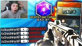 UNLOCKING "BLACK SKY CAMO" on NEW "R-VN" DLC ASSAULT RIFLE! Black Sky Camo Unlocked on NEW DLC GUN!
