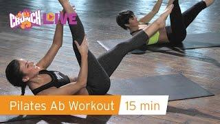 Crunch Live FREE 15 Minute Ab Workout