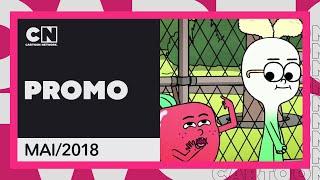 Cartoon Network Brasil: PROMO - Maçã e Cebola | Estreia - MAI/2018