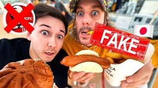 On teste le FAUX FAST FOOD du JAPON 