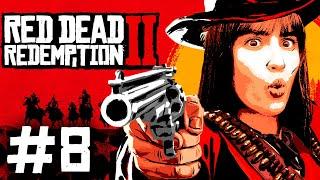 Jogando Red Dead Redemption 2 pela PRIMEIRA VEZ em 2024 | Ep 08