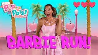 Barbie Brain Boost Fun Run | Get Ready To Play And Move! A Brain Break For Learning With Little Ones