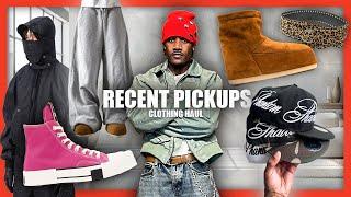 My Recent Streetwear Clothing Pickups in 2025 | Men's Fashion Haul Clothing Brands & More