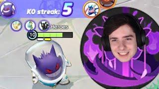 BUFFED HEX GENGAR making me feel like SEASON 1 | Pokemon Unite