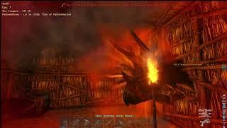 Ark: Wild Spino vs Wild Trike fight over my cabin! Scary!