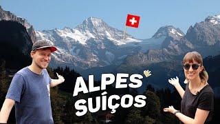  FAROFEIROS NA SUÍÇA (ou como visitar os Alpes gastando "pouco") - Alemanizando