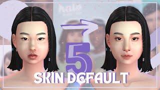 5 Skin Default + Link // The Sims 4 // part-2