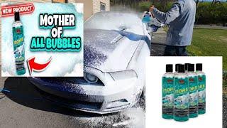 M.O.A.B!! Mother Of All BUBBLES!!! Stoner Car Care Car Wash Blue Raspberry!! Foam Lance Or Bucket!!