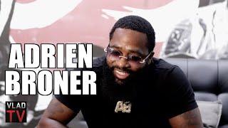 Adrien Broner on Tension with Floyd Mayweather Starting when He Didn't Sign to TMT (Part 9)