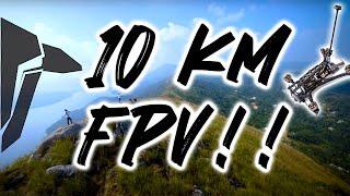 10km (almost) Long range flight with Flywoo Explorer LR with Naked GoPro