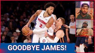 Goodbye To James Edwards III As Detroit Pistons Beat Writer!