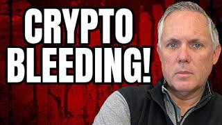 CRYPTO MARKET IS BLEEDING BADLY! SHOULD YOU BE WORRIED?! MEGA CRYPTO NEWS!