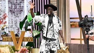 Bob The Drag Queen On What Inspired His New Book And Growing Up In A Queer Family | The View