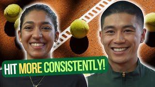 How To Hit More Consistently In Tennis - Beginner Level