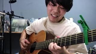 little riff47 - daijiro nakagawa(JYOCHO) Fingerstyle Guitar/ post math rock Tapping Original