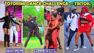 TOTORIMI DANCE CHALLENGE ON TIKTOK. #1. part 1, The Trendviews . TIKTOK COMPILATION CHALLENGE.