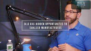 I4.0 Has Hidden Opportunities for Smaller Manufacturers
