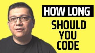 How Many Hours Should You Code a Day