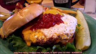 Mel's Diner Fort Myers ( SHERIFFS BURGER ) BURGERS239