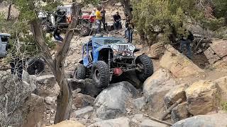 Extreme Rock Crawling - Patriot and Independence Trail - Penrose, Colorado