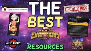 The Best Resource Sites For Players in 2020 | Marvel Contest of Champions