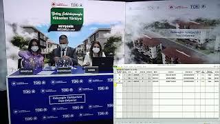 ''Yatay Mimariyle Yükselen Türkiye”  kapsamında Nevşehir Kozaklı projemizin konut belirlem...