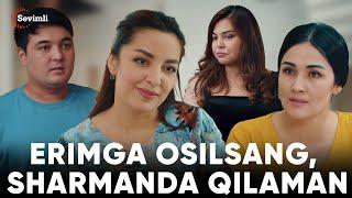 TAQDIRLAR - ERIMGA OSILSANG, SHARMANDA QILAMAN