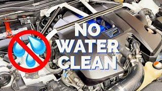 STOP using water to clean your engine bay - SAFEST way to detail.