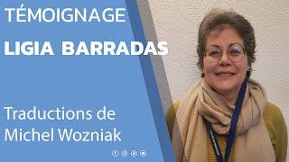 Témoignage de Ligia Barradas pour la traduction de la formation d'Hypnose Avancée de Richard Bandler