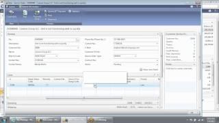 Microsoft Dynamics NAV Service Order Entry - Solution Systems, Inc. Chicago ERP Software