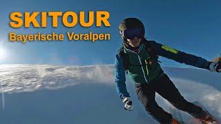 Skitour in den Bayerischen Voralpen