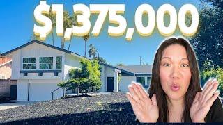 INSIDE a $1,375,000 Designer Remodel - Home Tours 2023 l Poway, CA, 92064 l San Diego, CA