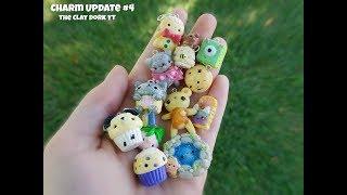 POLYMER CLAY CHARM UPDATE #4 / The Clay Dork