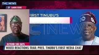 Mixed Reactions Trail President Tinubu's First Presidential Media Chat